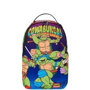 Teenage Mutant Ninja Turtles Backpack and Lunch Box